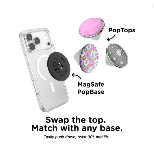 Enamel Atomic Wallpaper — PopTop - US 66796