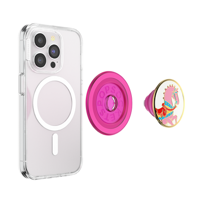 Enamel Carousel Pony — MagSafe PopGrip - US 40885