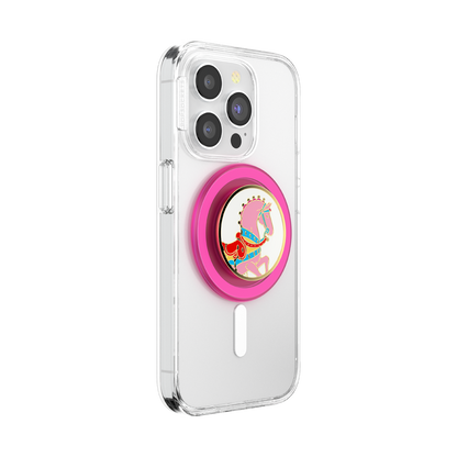 Enamel Carousel Pony — MagSafe PopGrip - US 09224