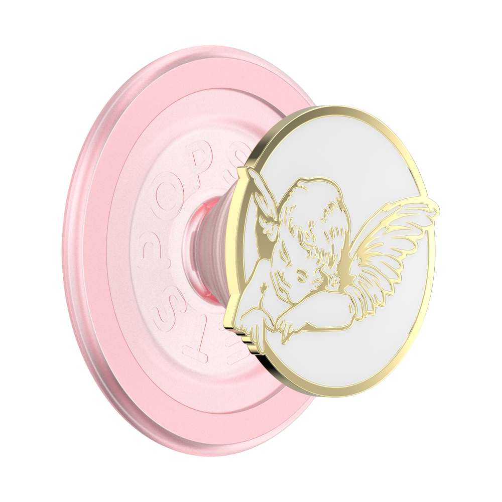 Enamel Cherub — MagSafe PopGrip - US 22293