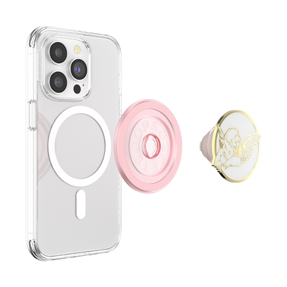 Enamel Cherub — MagSafe PopGrip - US 22293