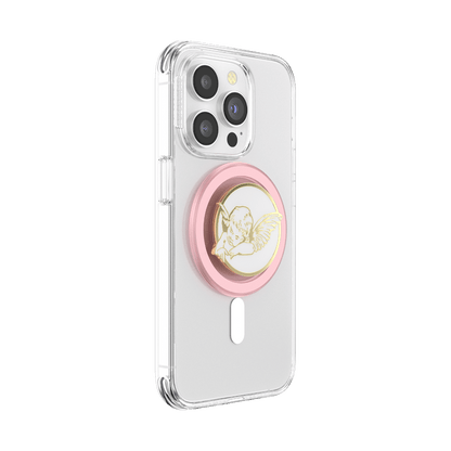 Enamel Cherub — MagSafe PopGrip - US 13601
