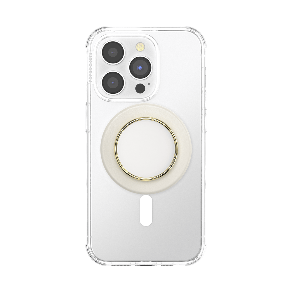 Enamel Coconut Cream — MagSafe PopGrip - US 45999