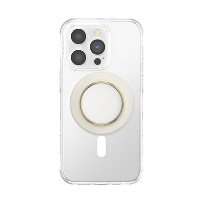 Enamel Coconut Cream — MagSafe PopGrip - US 45999