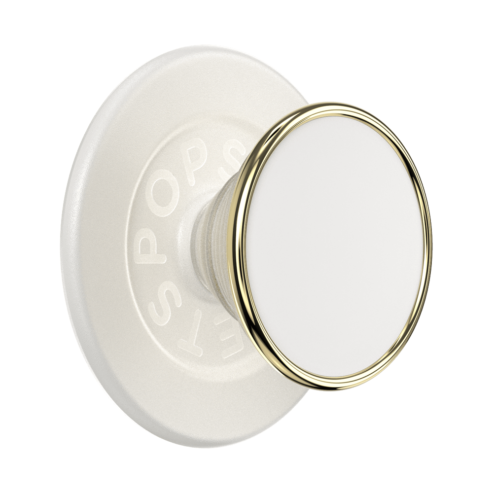 Enamel Coconut Cream — MagSafe PopGrip - US 40441