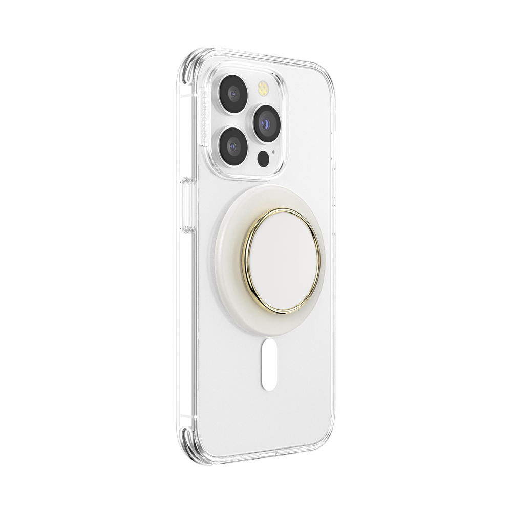 Enamel Coconut Cream — MagSafe PopGrip - US 05012