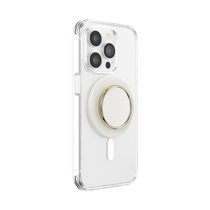 Enamel Coconut Cream — MagSafe PopGrip - US 45999