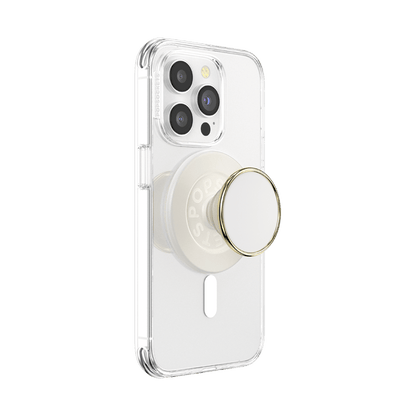 Enamel Coconut Cream — MagSafe PopGrip - US 45999