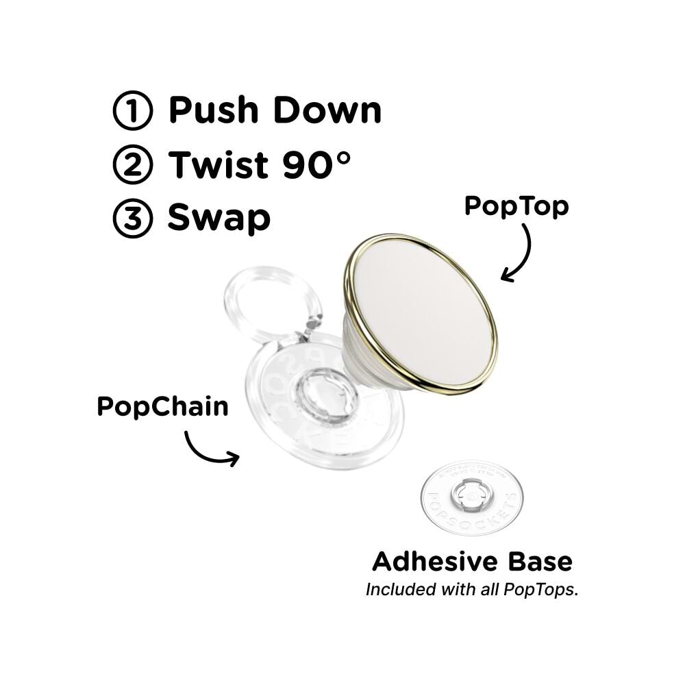 Enamel Coconut Cream — PopTop - US 90754