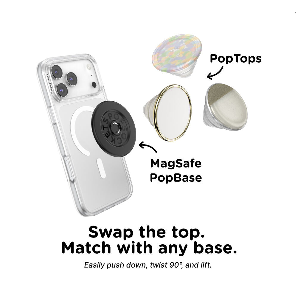 Enamel Coconut Cream — PopTop - US 36174