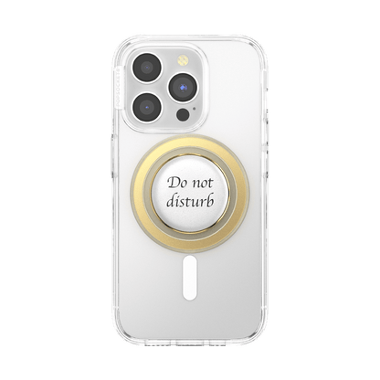 Enamel Do Not Disturb — MagSafe PopGrip - US 97905