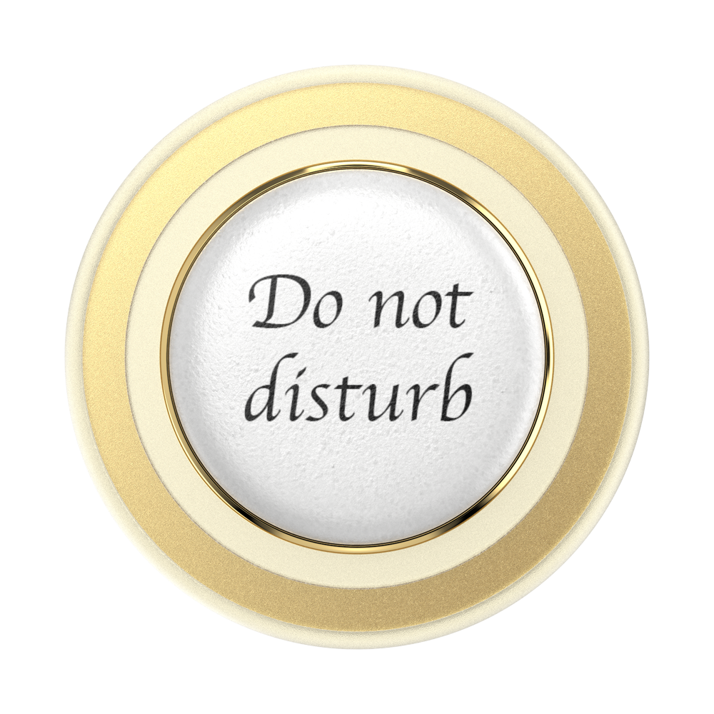 Enamel Do Not Disturb — MagSafe PopGrip - US 74454