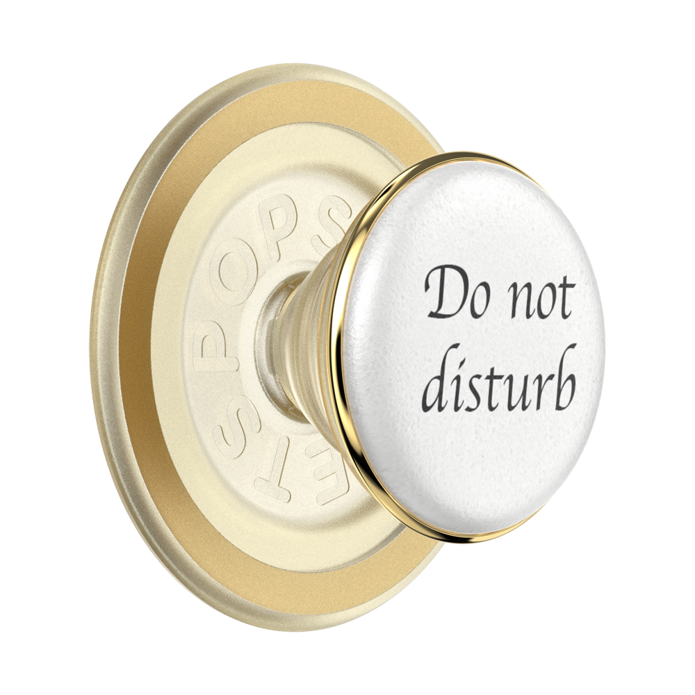 Enamel Do Not Disturb — MagSafe PopGrip - US 66148