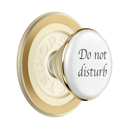 Enamel Do Not Disturb — MagSafe PopGrip - US 01818