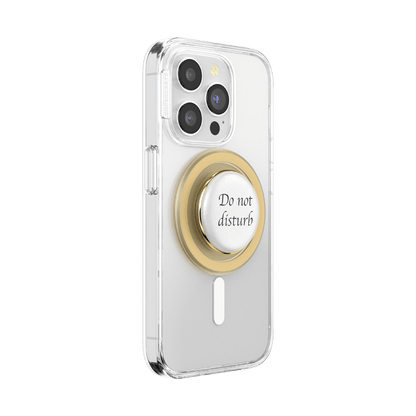 Enamel Do Not Disturb — MagSafe PopGrip - US 97905