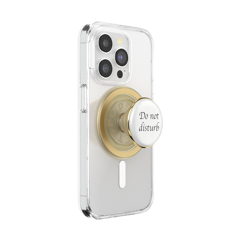 Enamel Do Not Disturb — MagSafe PopGrip - US 74454
