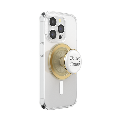 Enamel Do Not Disturb — MagSafe PopGrip - US 66148