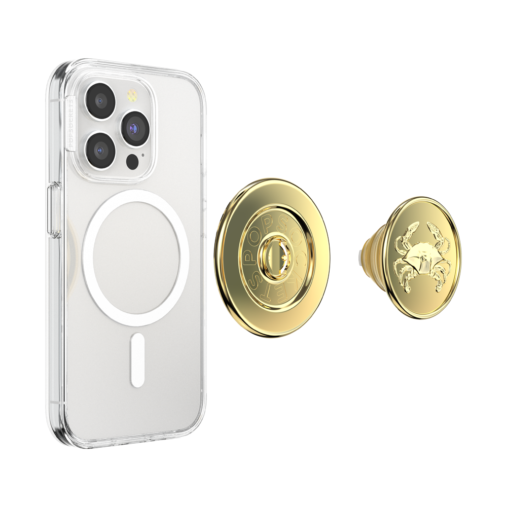 Enamel Dungeness — MagSafe PopGrip - US 73595