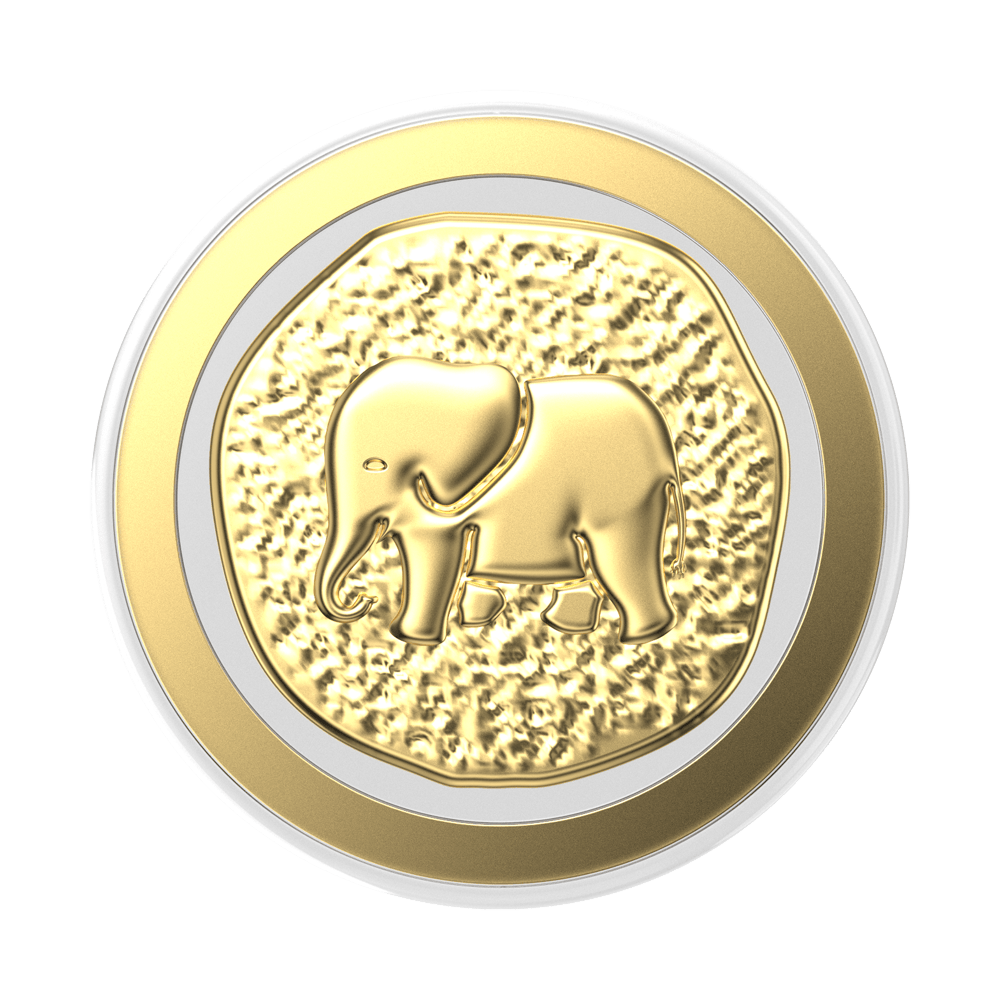 Enamel Elephant Token — MagSafe PopGrip - US 87321