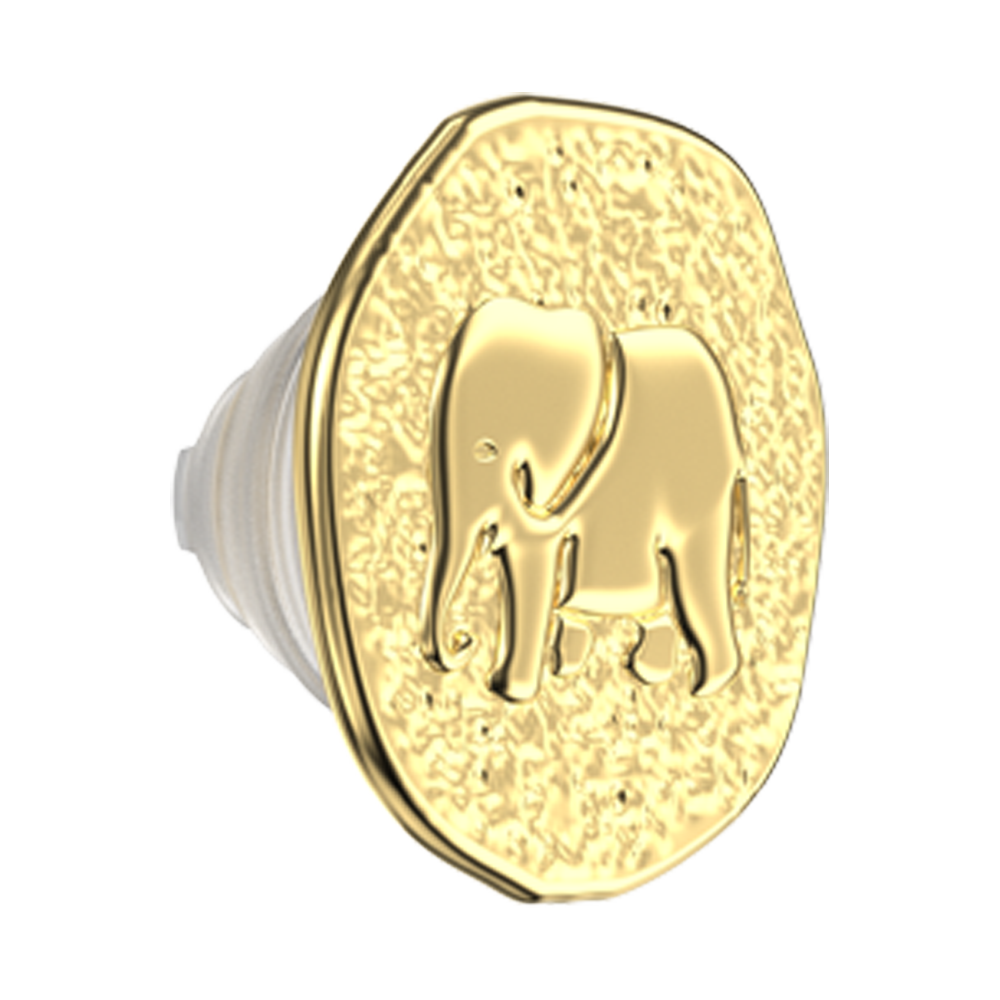 Enamel Elephant Token — PopTop - US 99192