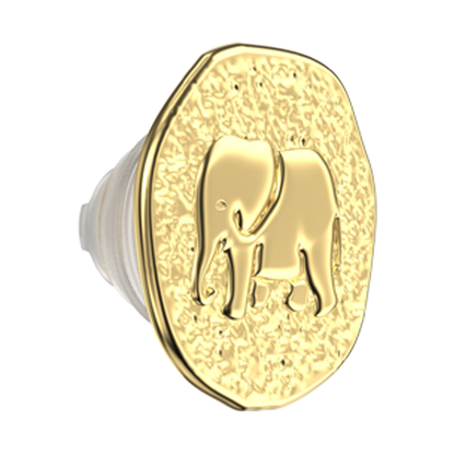 Enamel Elephant Token — MagSafe PopGrip - US 23885