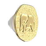 Enamel Elephant Token — PopTop - US 73063