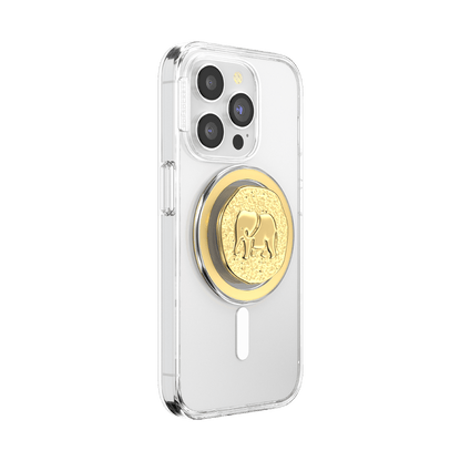 Enamel Elephant Token — MagSafe PopGrip - US 45186