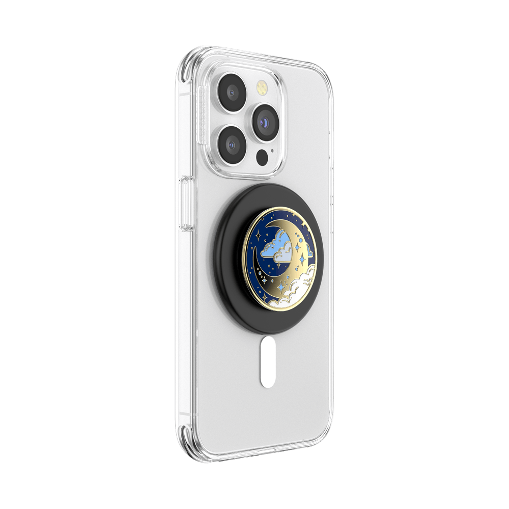 Enamel Fly Me To The Moon — MagSafe PopGrip - US 34072