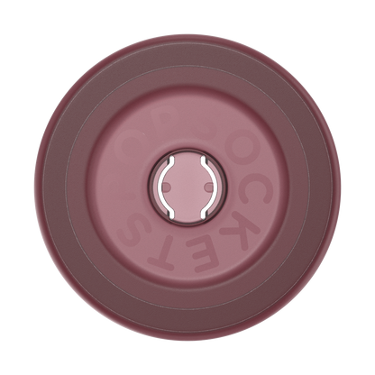 Enamel Ginkgo Oxblood — MagSafe PopGrip - US 23844