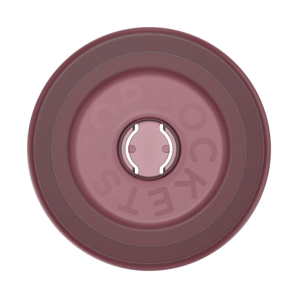 Enamel Ginkgo Oxblood — MagSafe PopGrip - US 13365