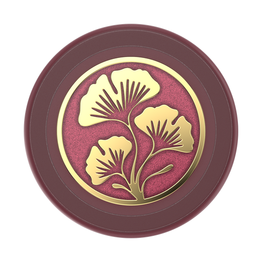 Enamel Ginkgo Oxblood — MagSafe PopGrip - US 34043