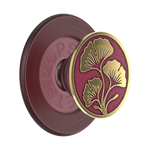 Enamel Ginkgo Oxblood — MagSafe PopGrip - US 57515