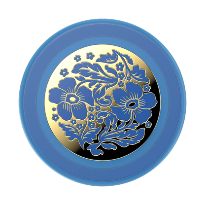 Enamel Lace Blue Vermeer — MagSafe PopGrip - US 08807