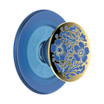 Enamel Lace Blue Vermeer — MagSafe PopGrip - US 04166