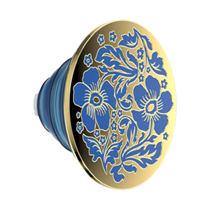 Enamel Lace Blue Vermeer — PopTop - US 88936