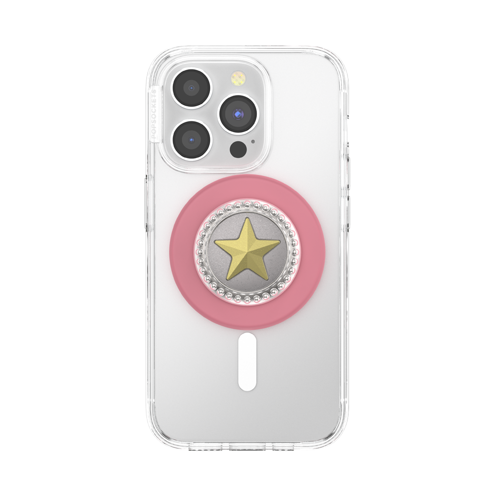 Enamel Lone Star — MagSafe PopGrip - US 23065