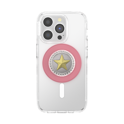 Enamel Lone Star — MagSafe PopGrip - US 94395