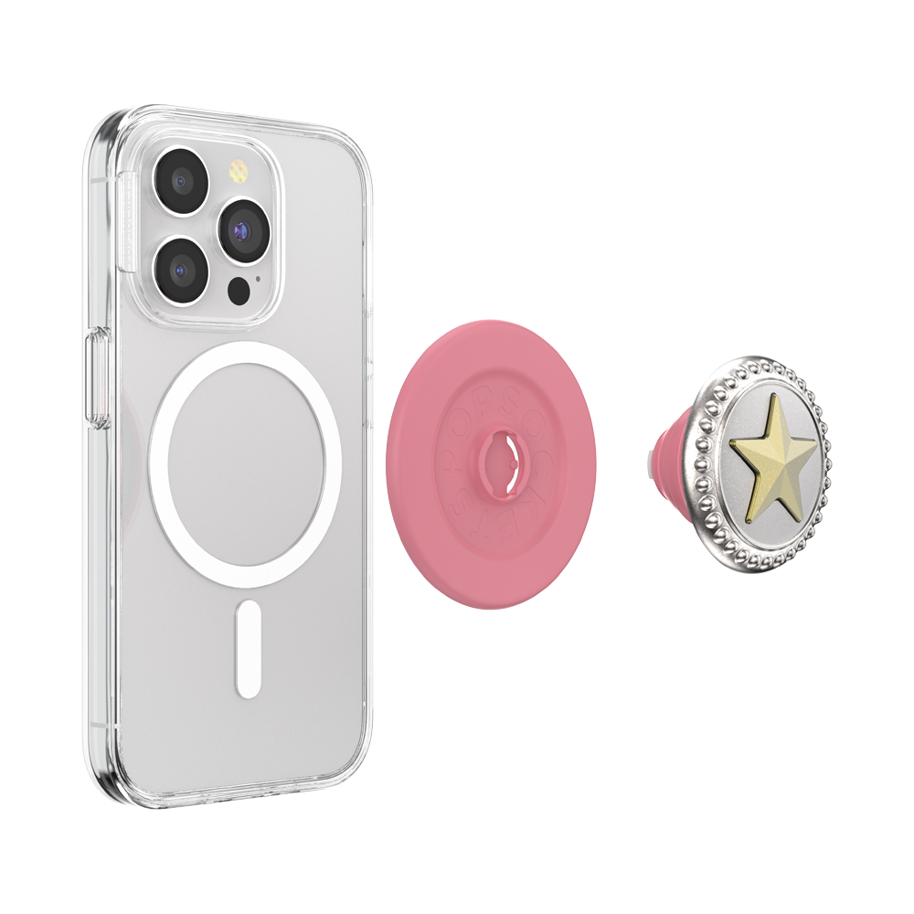 Enamel Lone Star — MagSafe PopGrip - US 94395