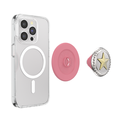 Enamel Lone Star — MagSafe PopGrip - US 94395