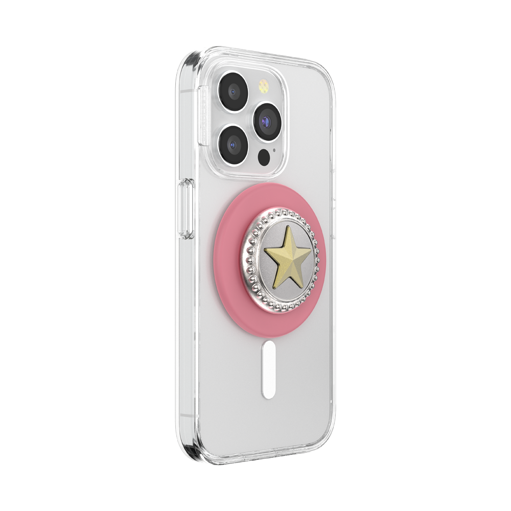 Enamel Lone Star — MagSafe PopGrip - US 94395