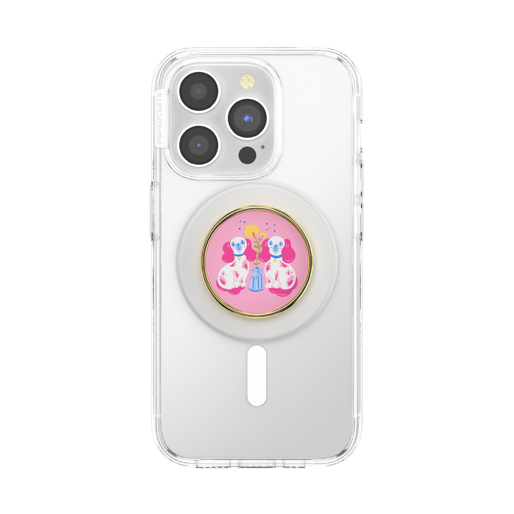Enamel Staffordshire Furries — MagSafe PopGrip - US 39017