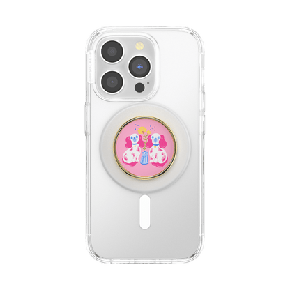 Enamel Staffordshire Furries — MagSafe PopGrip - US 39017