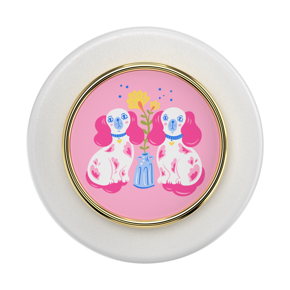 Enamel Staffordshire Furries — MagSafe PopGrip - US 62260