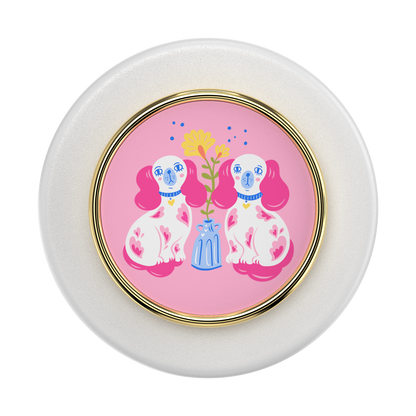 Enamel Staffordshire Furries — MagSafe PopGrip - US 62260
