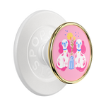 Enamel Staffordshire Furries — MagSafe PopGrip - US 40091