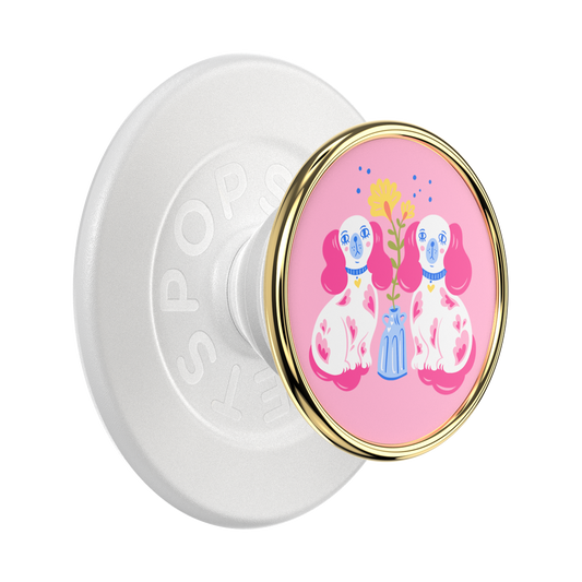 Enamel Staffordshire Furries — MagSafe PopGrip - US 62260