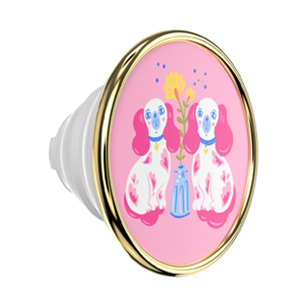 Enamel Staffordshire Furries — PopTop - US 40683