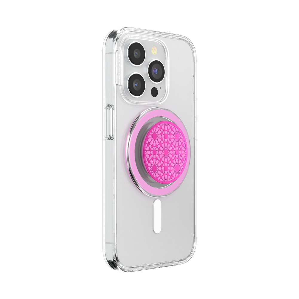 Enamel Mosaic Rosa — MagSafe PopGrip - US 48197