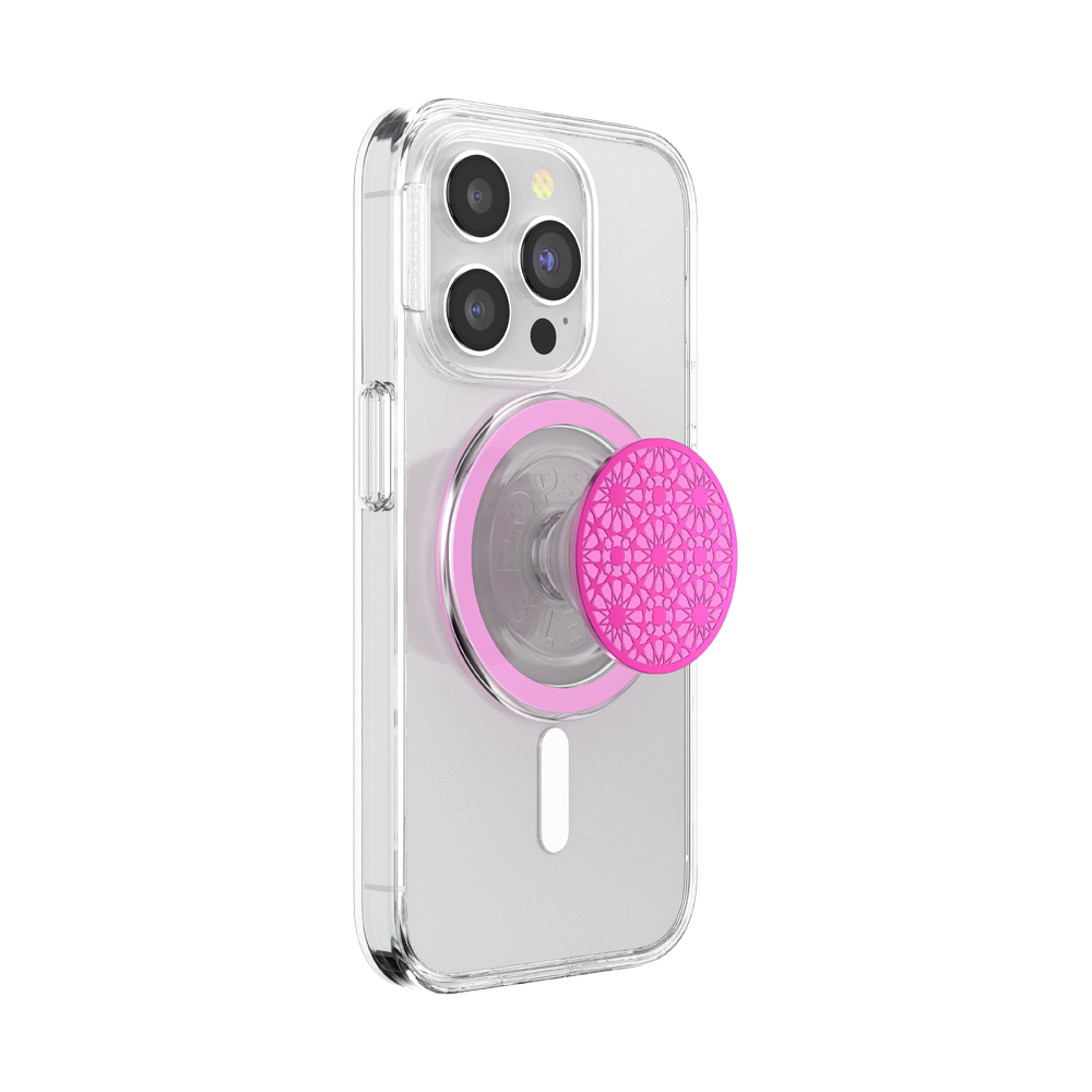 Enamel Mosaic Rosa — MagSafe PopGrip - US 48923