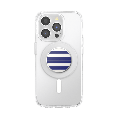 Enamel Nautical Stripe — MagSafe PopGrip - US 92319